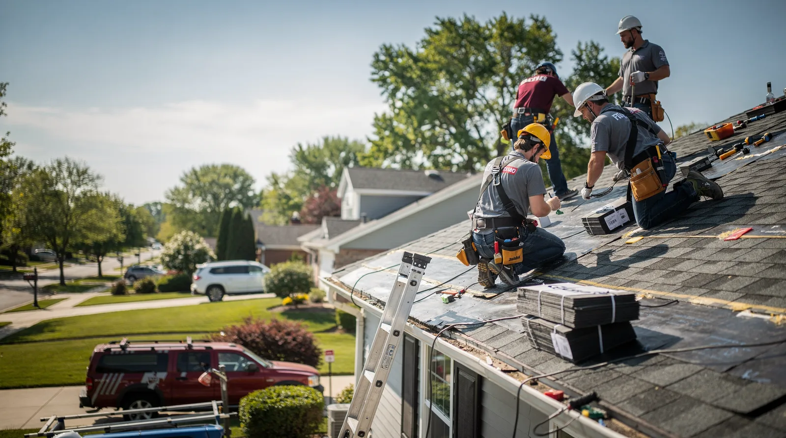 Roof Repair in Westmoreland, KS around you